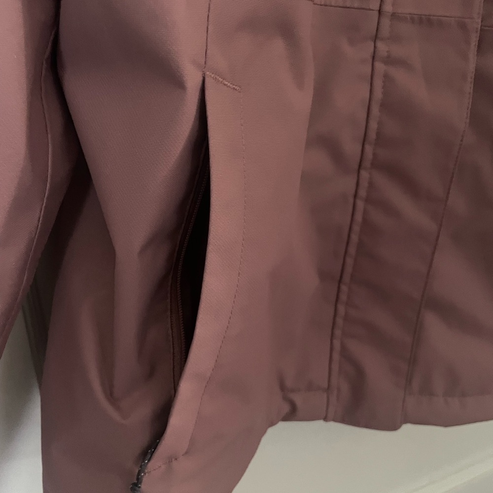 NWOT Columbia Women's Pink Hooded Hikebound II Rain Jacket Size Small - Picture 5 of 10